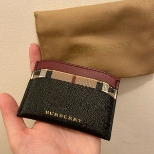 💼Authentic Burberry Card Holder 💼